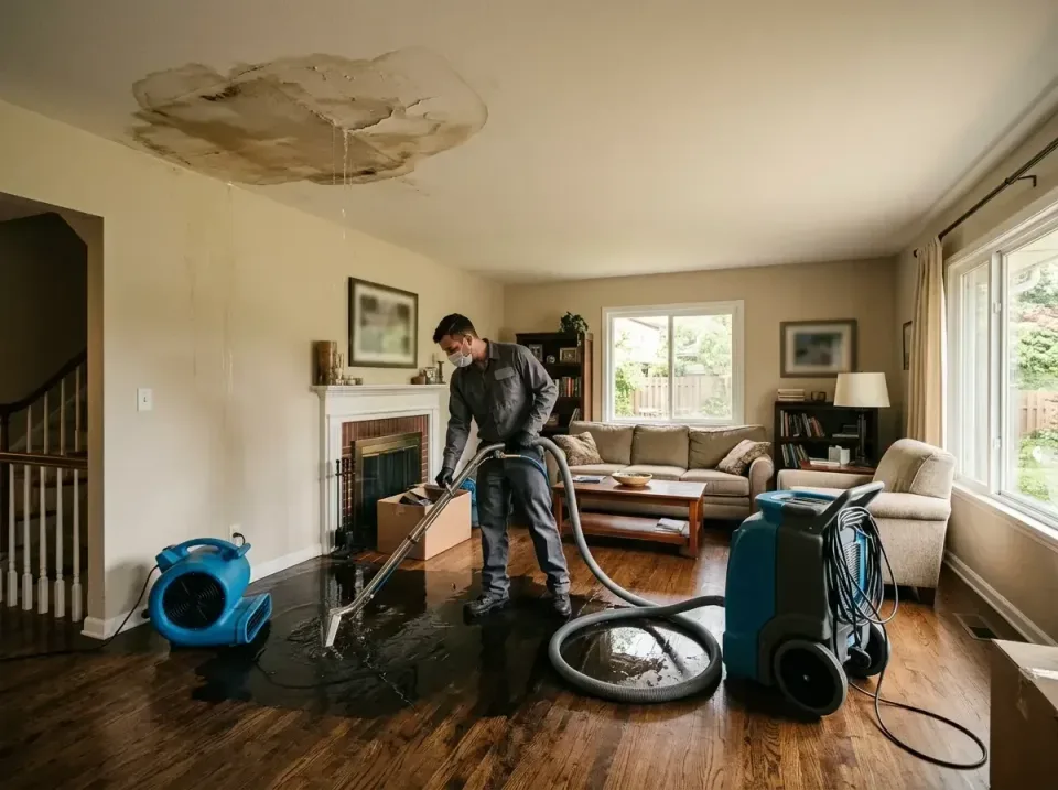 attic-pipe-burst-ceiling-drip-008 — frequently asked questions, Water Damage Restoration & Carpet Care in Shingletown, CA